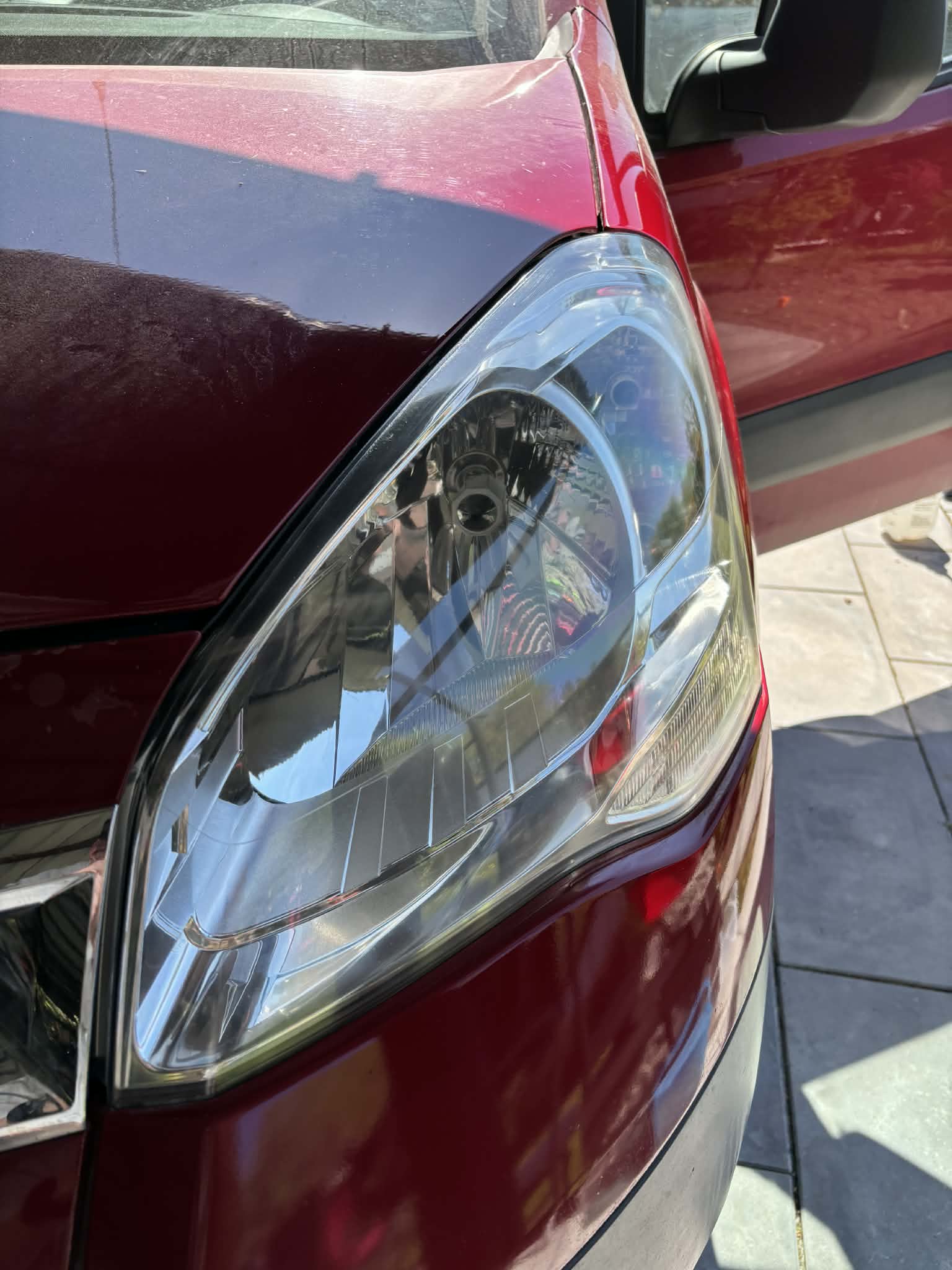 Regeneracja lamp, realizacja auto detailing CarVivace, Tarnobrzeg